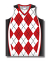 Athletic Knit Zlf17 Sublimated Ladies Field Lacrosse Jersey
